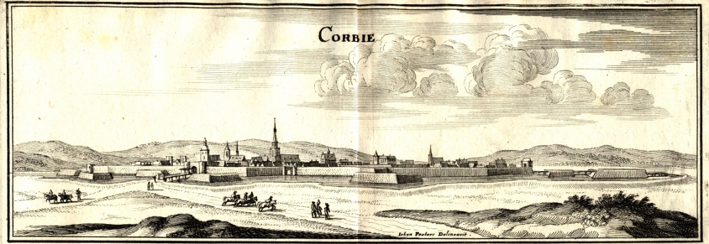 vue de corbie