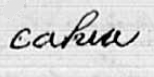 signature