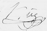 signature