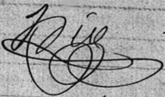 signature