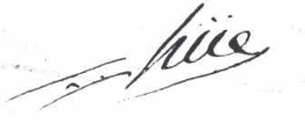 signature