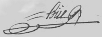 signature