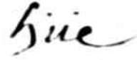 signature