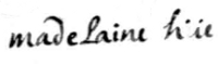 signature