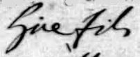 signature