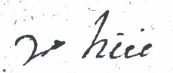 signature